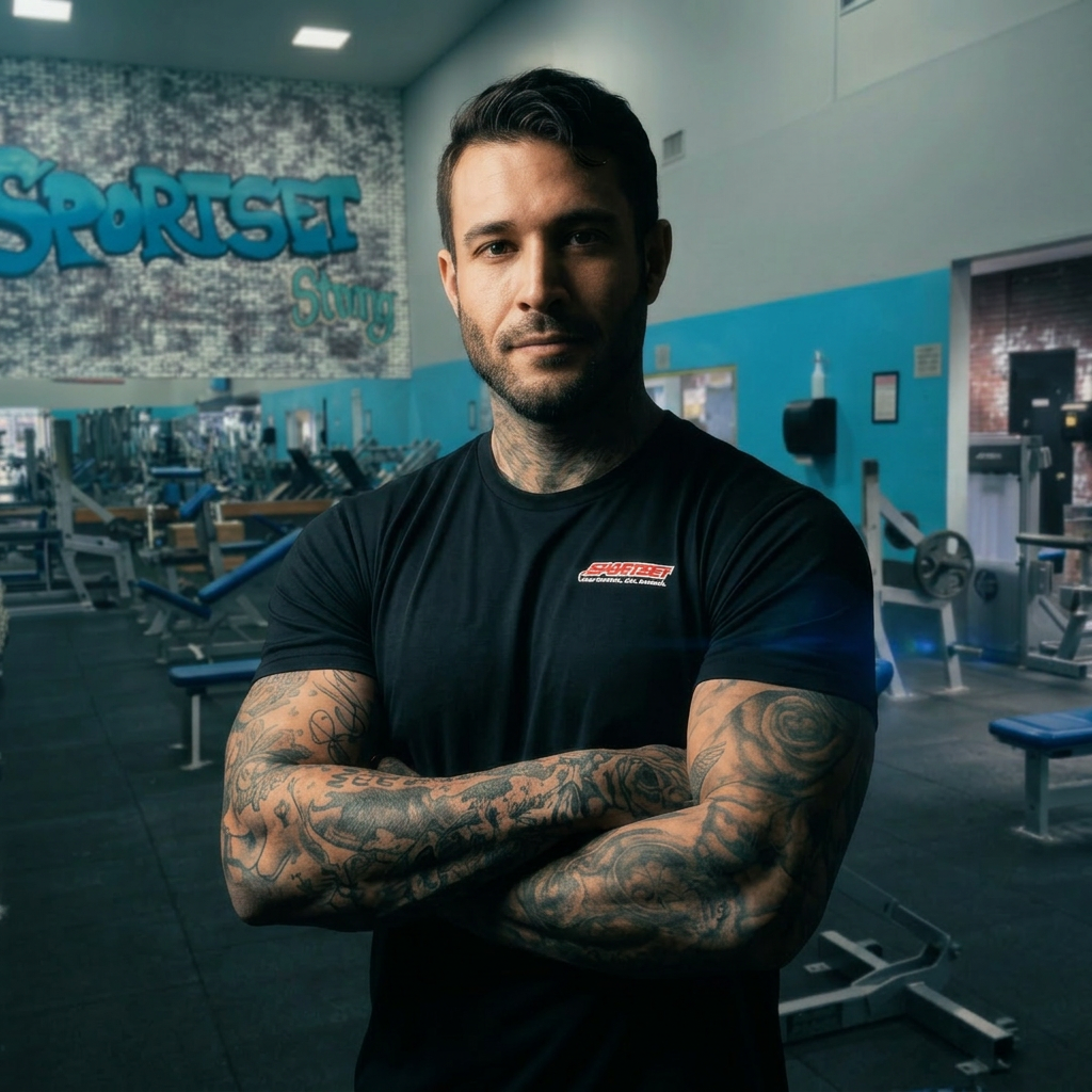 Joe Rodriguez - Fitness Director